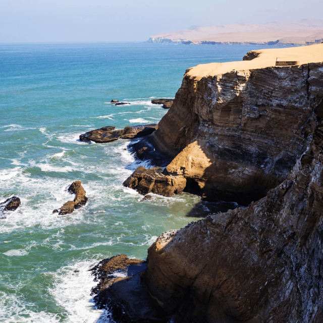 From Lima: Ballestas Islands, Huacachina, Nazca Lines 2D/1N - Itinerary Details