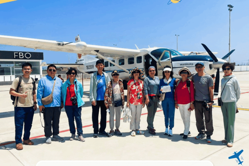 From Lima: Ballestas Islands, Huacachina, Nazca Lines 2D/1N - Inclusions and Exclusions
