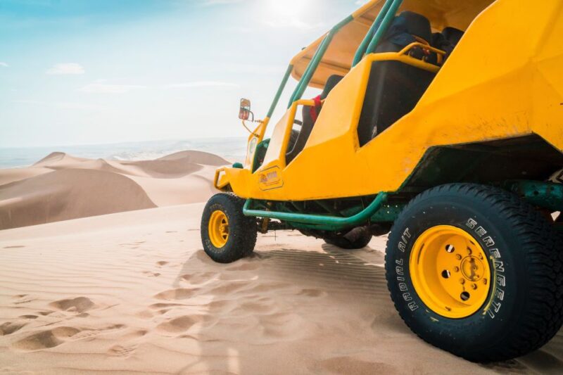 From Lima: Ballestas Islands & Huacachina Oasis & Buggy Tour - Schedule