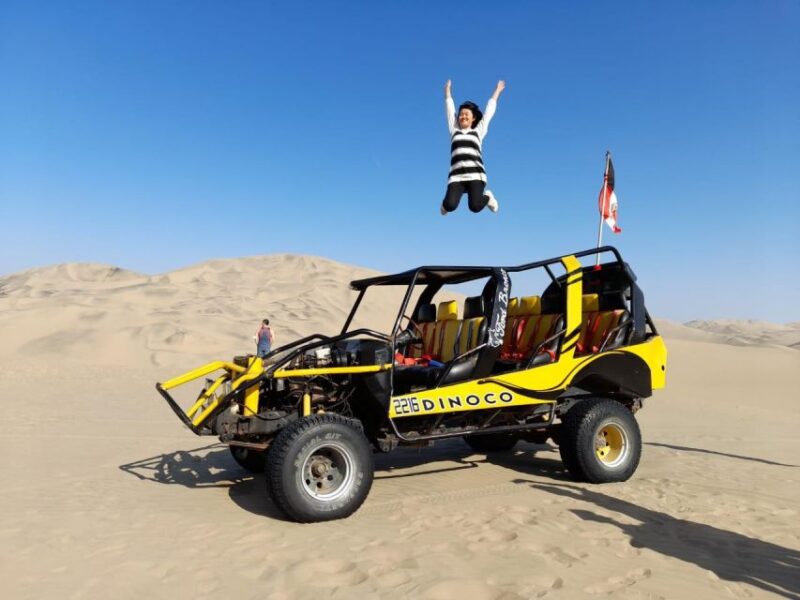 From Lima: Ballestas Islands, Huacachina With Buggy Economic - Key Points