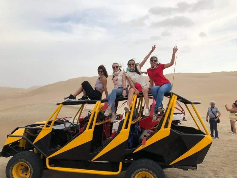 From Lima: Ballestas Islands, Huacachina With Buggy Economic - Inclusions