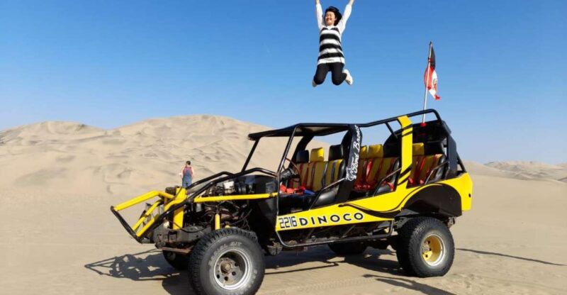 From Lima: Ballestas Islands, Huacachina With Buggy Economic - Participant Information and Restrictions