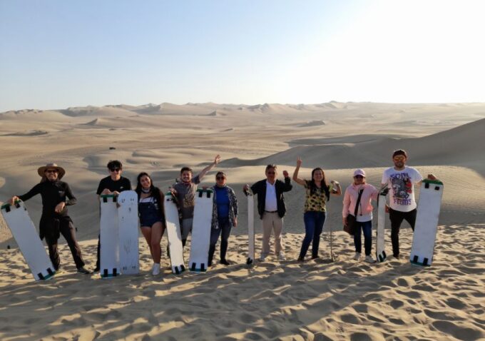 From Lima: Ballestas Islands, Huacachina With Buggy Economic - Departure and Duration
