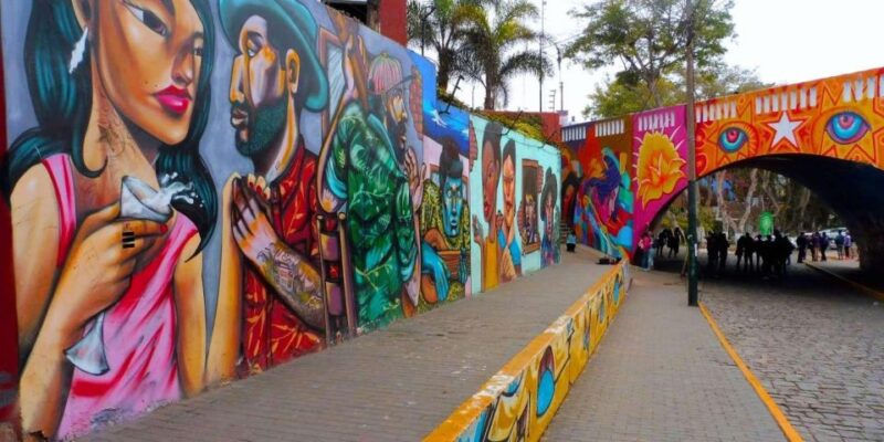 From Lima: Bohemian Barranco & Colorful Callao | Half Day || - Key Points