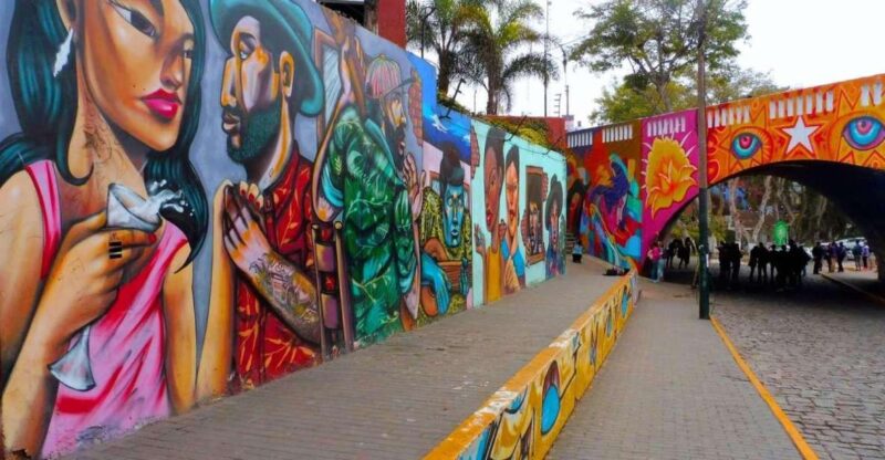 From Lima: Bohemian Barranco & Colorful Callao | Half Day || - Experience Highlights