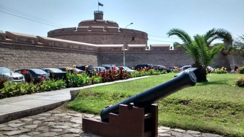 From Lima: Bohemian Barranco & Colorful Callao | Half Day || - Itinerary Details
