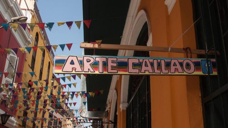 From Lima: Bohemian Barranco & Colorful Callao | Half Day || - La Puntas Architecture