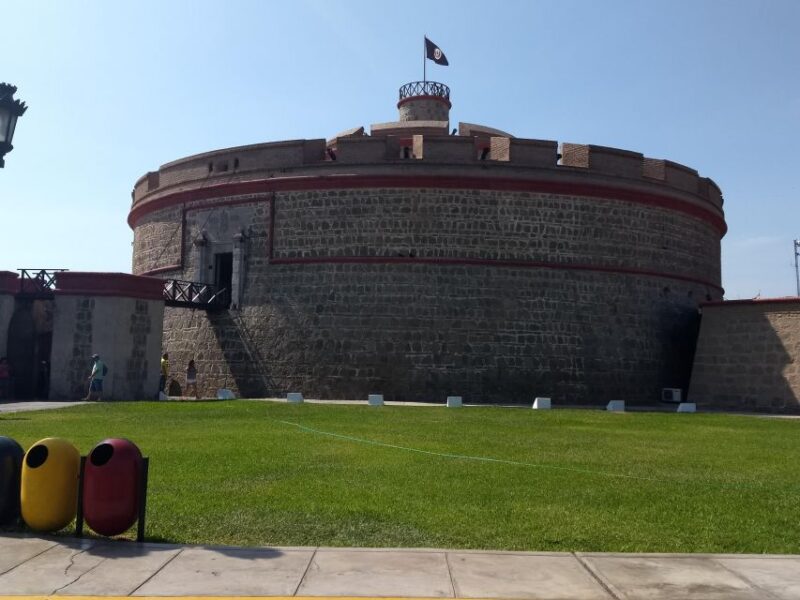 From Lima || Callao and Royal Felipe Fortress Tour || - Key Points