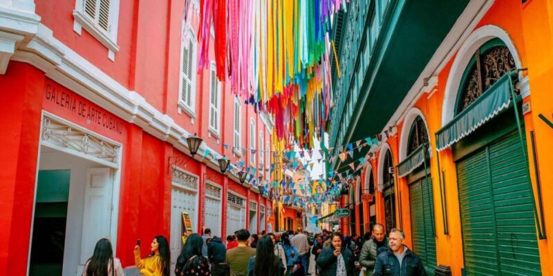 From Lima || Callao and Royal Felipe Fortress Tour || - Viceregal Era Streets