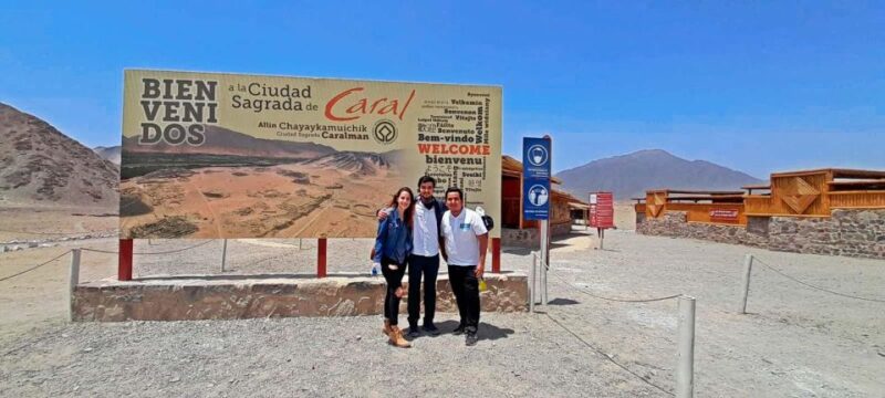 From Lima: Caral, The First Civilization in America - Tour Inclusions