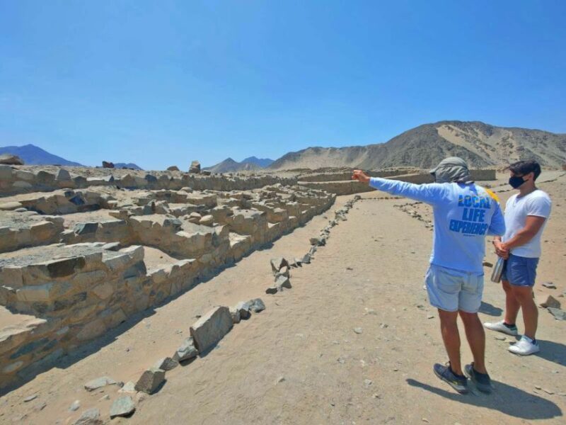 From Lima: Caral, The First Civilization in America - Exploring the Ancient Pyramids
