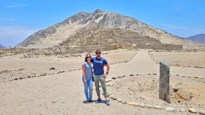 From Lima: Caral, The First Civilization in America - History, Architecture, and Traditions