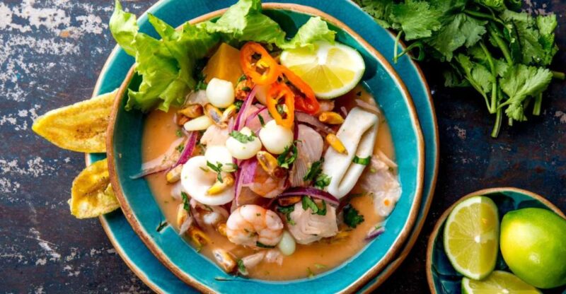 From Lima: Ceviche Class and Magic Water Circuit |tradition| - Highlights of the Tour