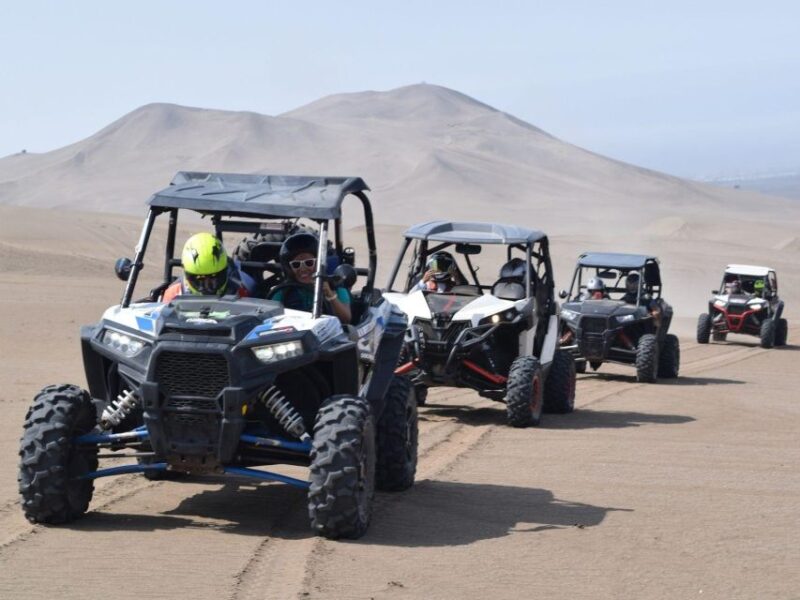 From Lima: Chilca or Marcahuasi Desert 4x4 Tour || Half Day - Key Points