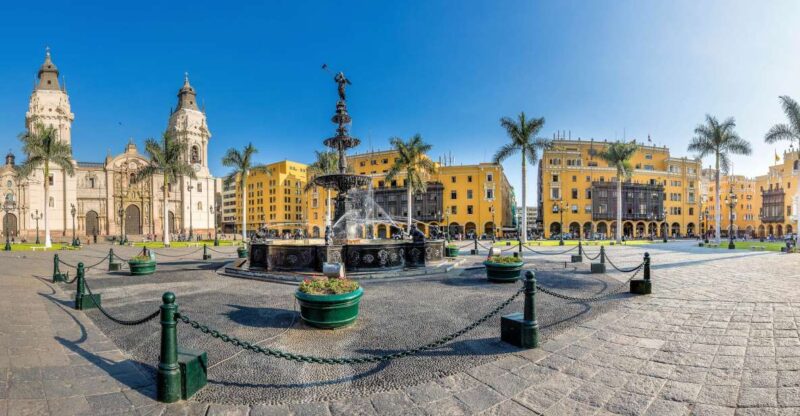 From Lima | City Tour in In the City of Kings - Transportation and Logistics