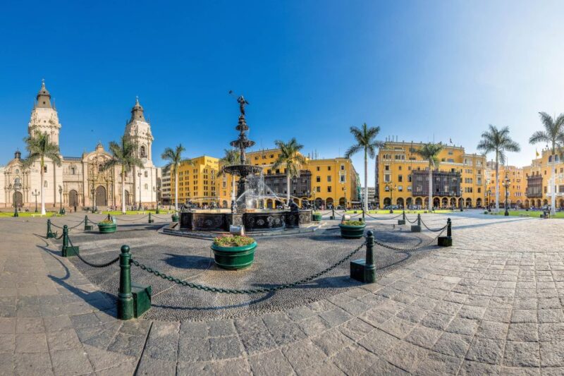From Lima | City Tour in In the City of Kings - Lima Cathedral and Historic Center