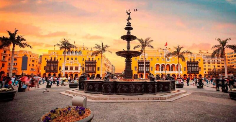 From Lima: Classic City Tour + Barranco - Key Points