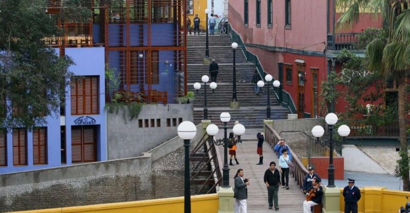 From Lima || Colonial Lima and Chinatown Tour || - Convent of San Francisco