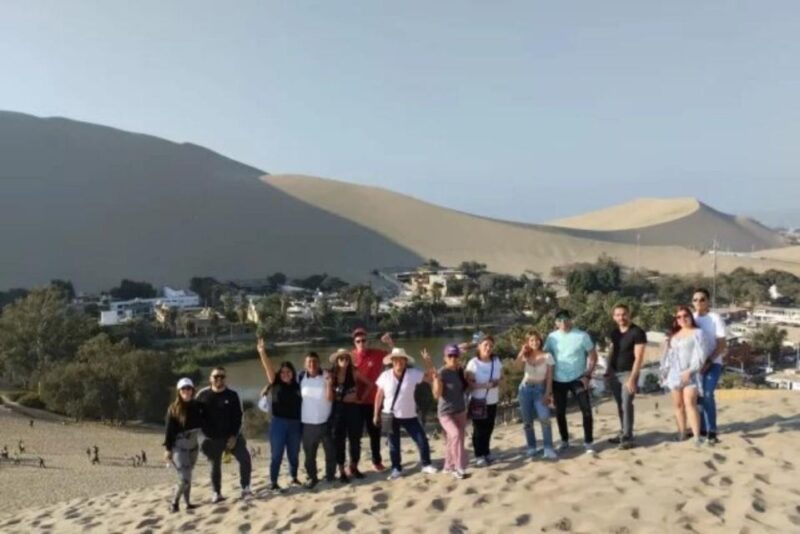 From Lima: Day Trip to Paracas, Ica and Oasis Huacachina - Key Points