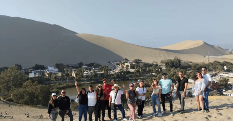 From Lima: Day Trip to Paracas, Ica and Oasis Huacachina - Itinerary and Experience