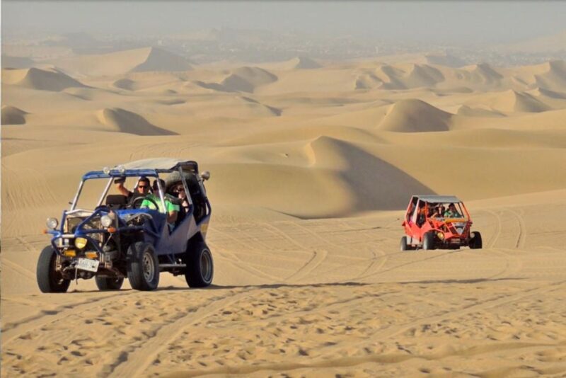 From Lima: Day Trip to Paracas, Ica and Oasis Huacachina - Transportation and Pickup