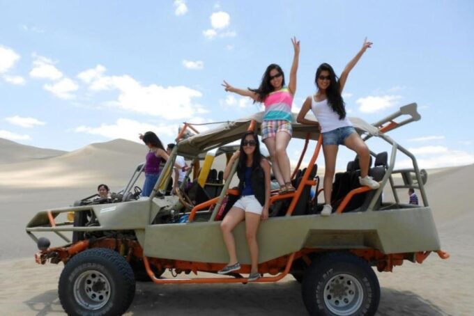 From Lima: Day Trip to Paracas, Ica and Oasis Huacachina - Exploring the Ballestas Islands