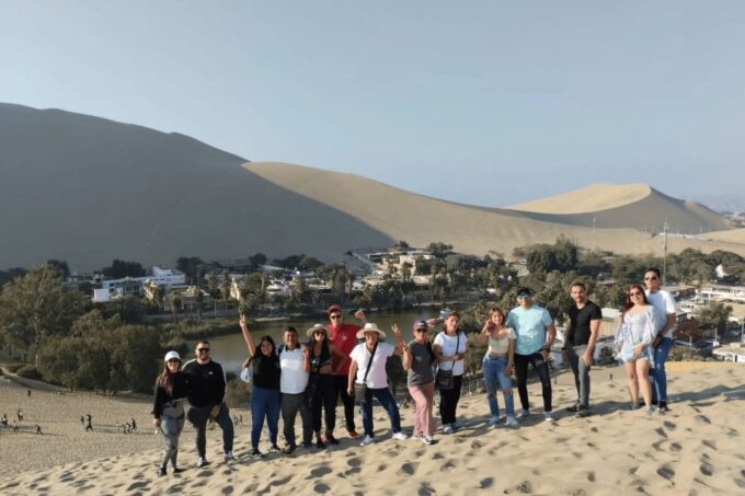 From Lima: Day Trip to Paracas, Ica and Oasis Huacachina - Ica Wine and Pisco Tasting