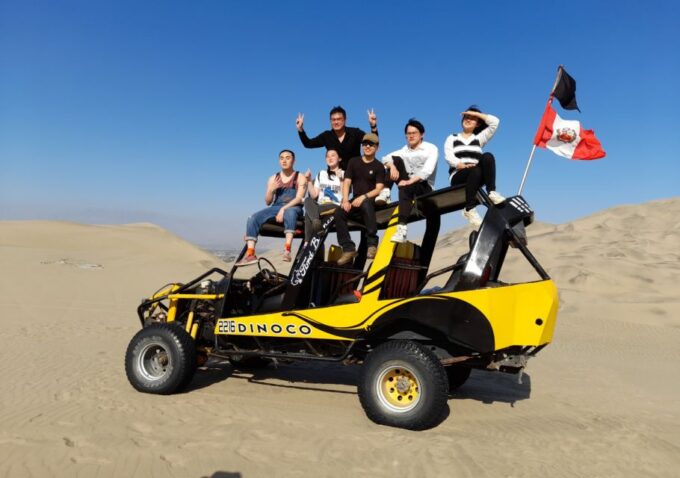From Lima: Enigmatic Nazca Lines, Huacachina Tour With Sunset - Nazca Lines Aerial Experience