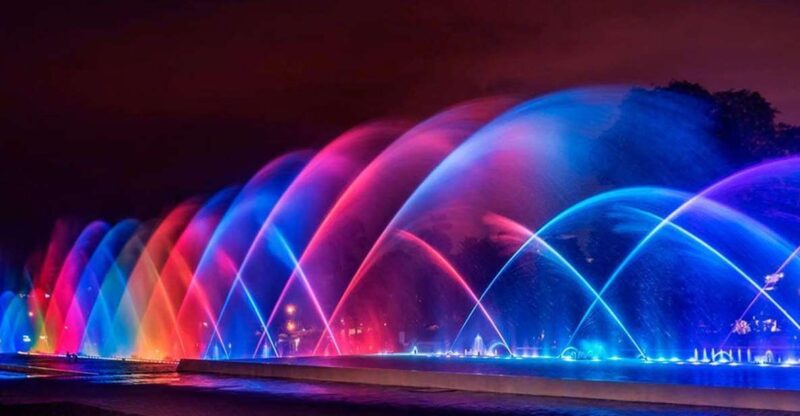 From Lima: Exciting Tour of the Magical Water Circuit - Experience Highlights