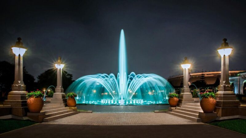 From Lima: Exciting Tour of the Magical Water Circuit - Tour Details