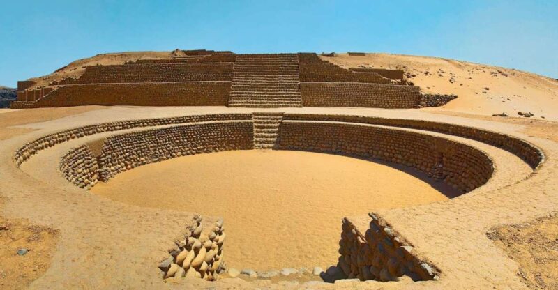 From Lima: Excursion to Caral and Bandurria || Full Day || - Itinerary Details