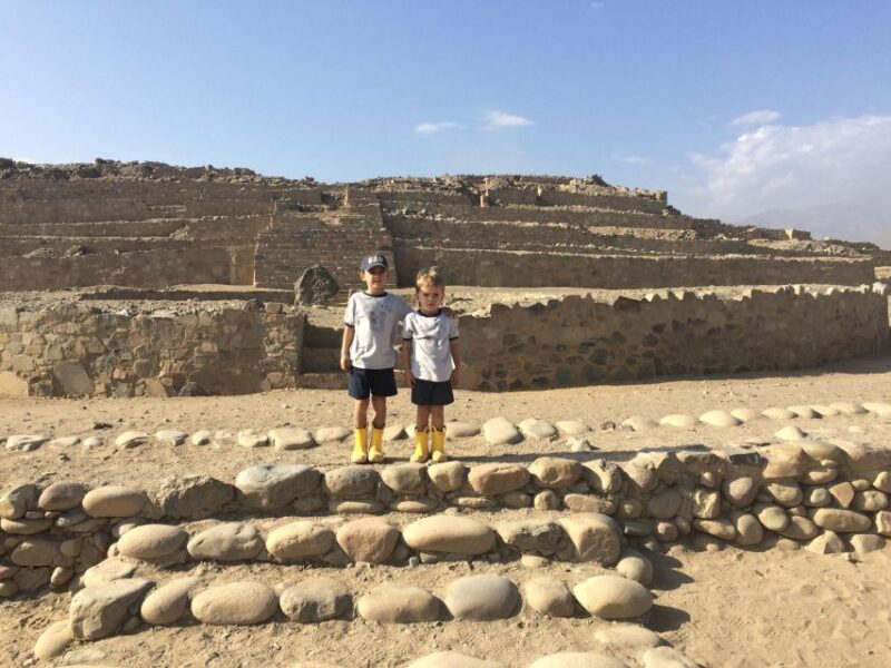 From Lima: Excursion to Caral and Bandurria || Full Day || - Getting to the Sites