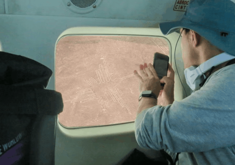 From Lima: Exploring the Mysteries of Nazca 2 Days / 1 Night - Flight Details