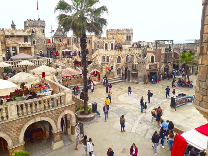 From Lima: Full Day Huaral + Chancay Castle - Inclusions and Optional Activities