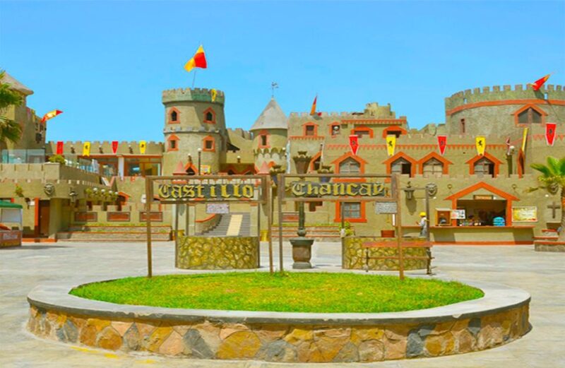 From Lima: Full Day Huaral + Chancay Castle - Pick-up Points