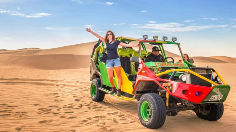 From Lima: Full Day Tour of Paracas and Huacachina Oasis - Activities and Experiences