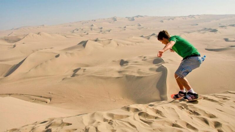 From Lima: Full Day Tour Paracas, Ica, and Huacachina - Ballestas Islands Tour