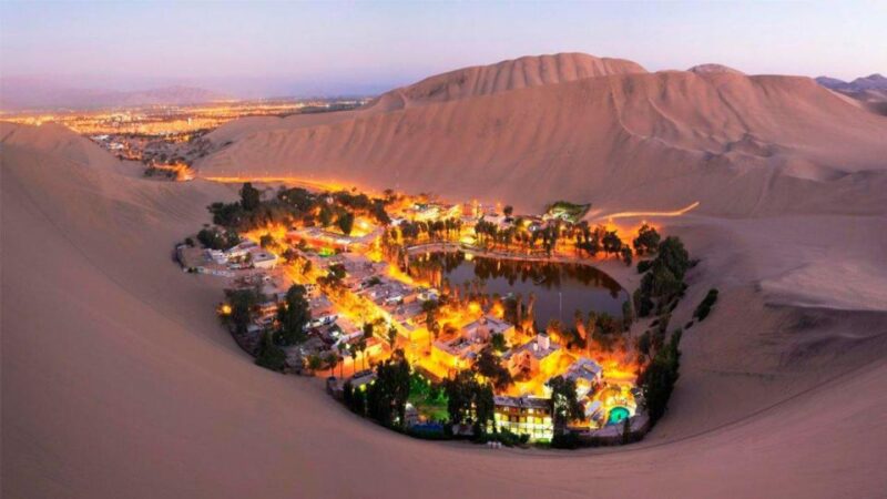 From Lima: Full Day Tour Paracas, Ica, and Huacachina - Huacachina Oasis Exploration
