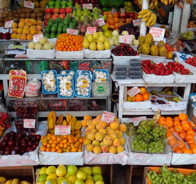 From Lima: Gastronomic Tour + Lunch + Lima Museums - Itinerary Details