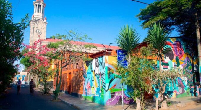 From Lima: Gastronomic Tour + Lunch + Pachacamac - Ceviche and Pisco Sour Class