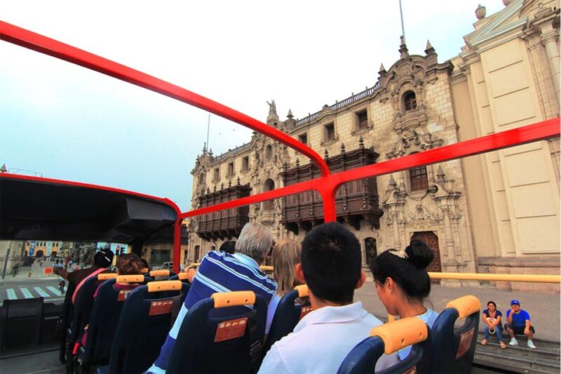 From Lima: Historic Center & Catacombs of Saint Francis - Inclusions