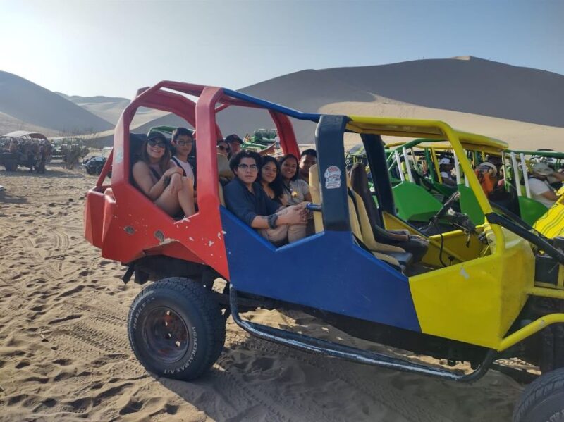 From Lima: Huacachina Oasis Tour, Winery & Desert Sunset - Itinerary and Activities