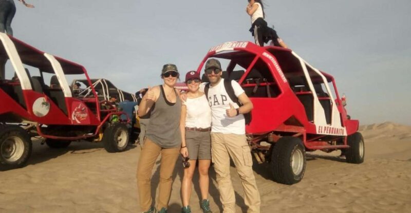 From Lima: Huacachina Oasis Tour, Winery & Desert Sunset - Important Information