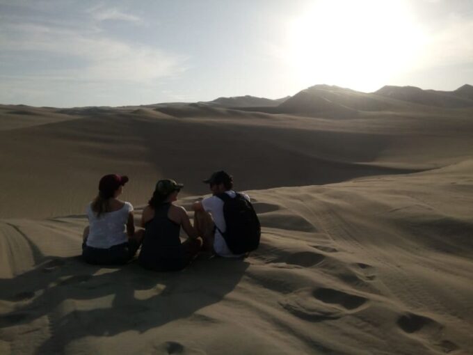 From Lima: Huacachina Oasis Tour, Winery & Desert Sunset - Winery Visit and Tasting