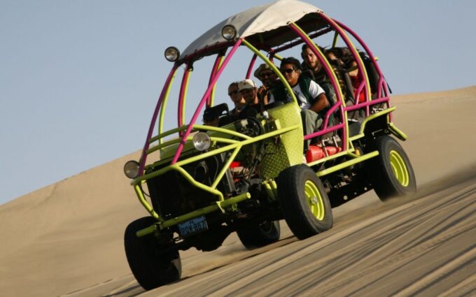 From Lima: Huacachina Oasis Tour, Winery & Desert Sunset - Huacachina Oasis Exploration