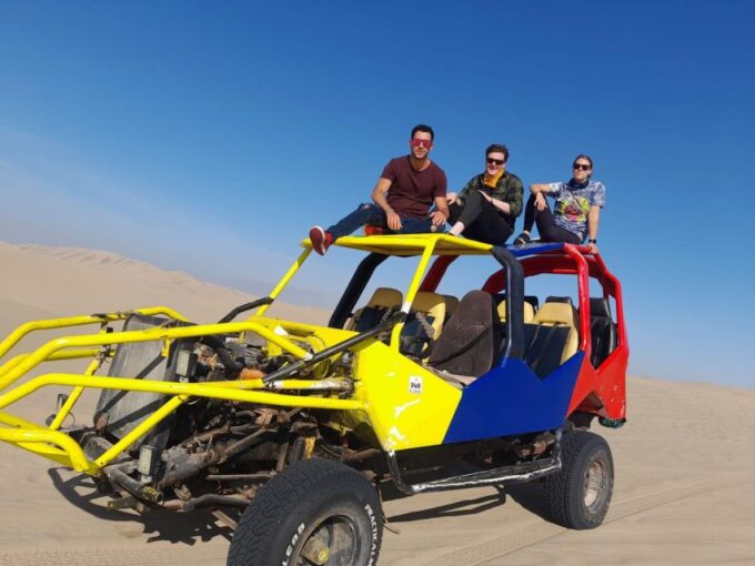 From Lima: Huacachina Oasis Tour, Winery & Desert Sunset - Desert Sunset Experience