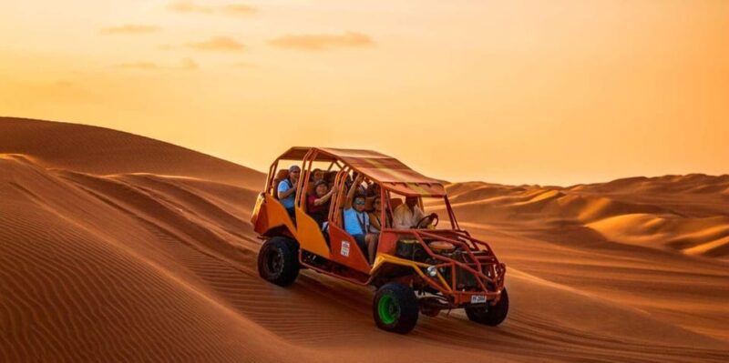 From Lima: Ica and Paracas-Machu Picchu-Humantay Lake 6d/5n - Day 2: Ballestas Islands and Huacachina
