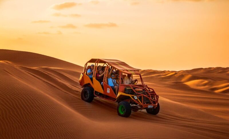 From Lima: Ica, City Tour Cusco,Mistic Machu Picchu for 5DAY - Day 2: Ica-Paracas