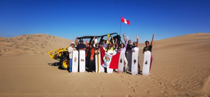 From Lima: Ica-Paracas-Machu Picchu-Rainbow Mountain 7D/6N - Ballestas Islands and Huacachina