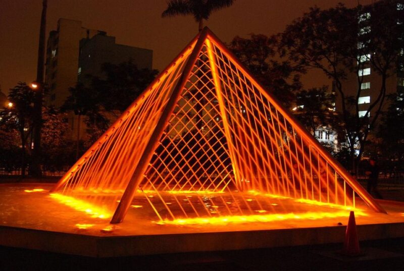 From Lima || Magical Water Circuit + Chabuca Granda Alameda - Chabuca Granda Alameda Experience